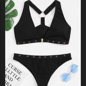 Black bikini NWT
